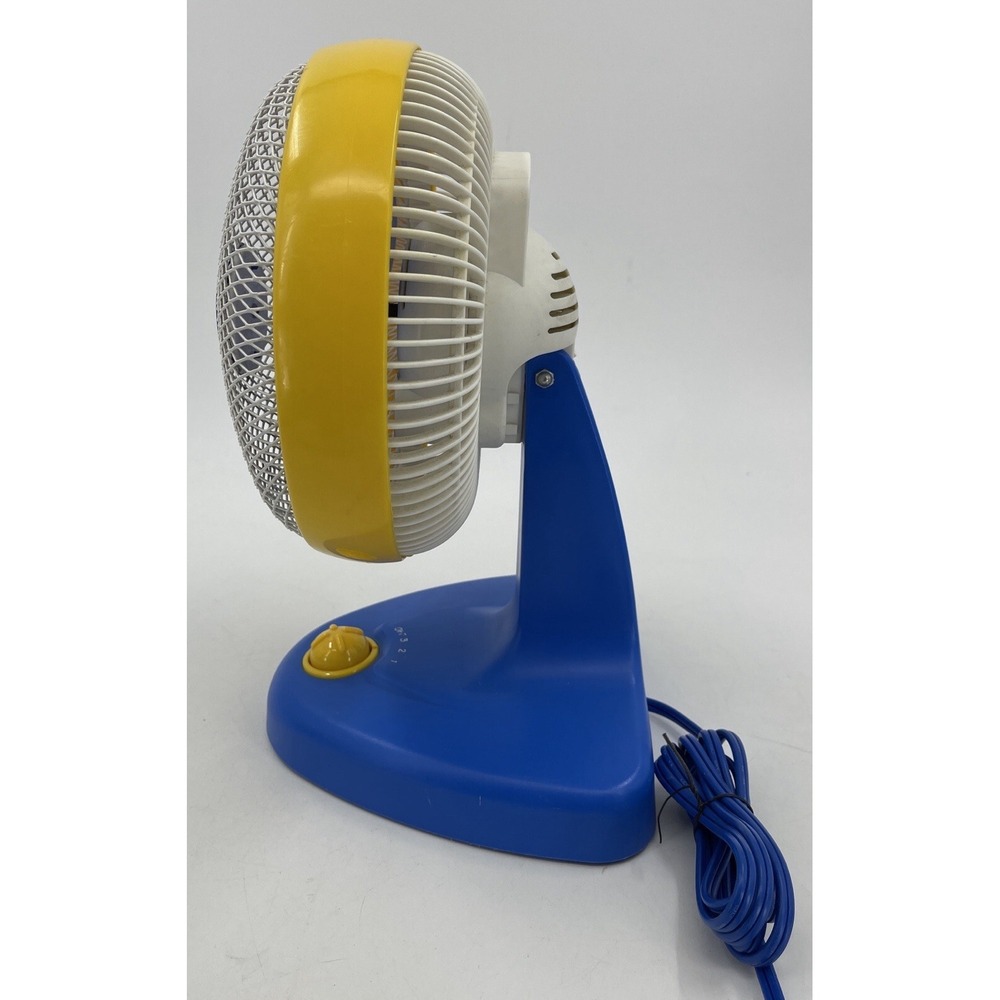 Fisher-Price 3 Speed 14" Table Fan # FPF-200 Kids Table Duracraft Corp Vintage - Picture 3 of 7